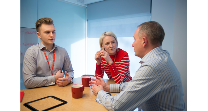 Informal Discussion Table Coffee